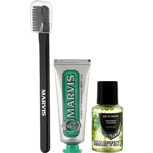 Дорожный набор для полости рта Marvis Toothpaste Travel Set
