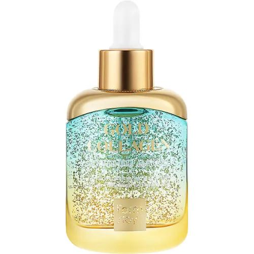 Ампульная сыворотка для лица FarmStay Gold Collagen Nourishing Ampoule с золотом и коллагеном, 35 мл.