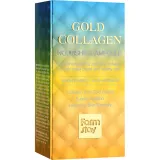 Ампульная сыворотка для лица FarmStay Gold Collagen Nourishing Ampoule, 35 мл. - вид 2