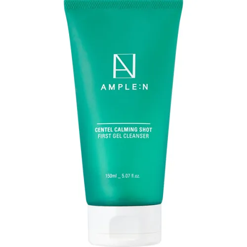 Гель для умывания Ample:N Centel Calming Shot First Gel Cleanser с экстрактом центеллы, 150 мл.