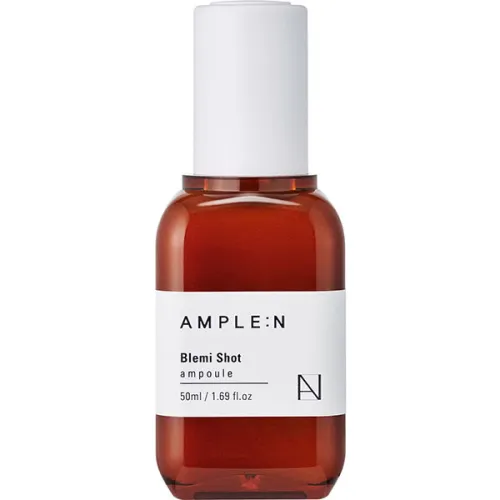 Ампульная сыворотка для лица Ample:N Blemi Shot Ampoule с ниацинамидом, 50 мл.