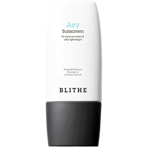 Легкий солнцезащитный крем для лица Blithe UV Protector Airy Sunscreen For Tone Correction & Ultra-Lightweight SPF50+