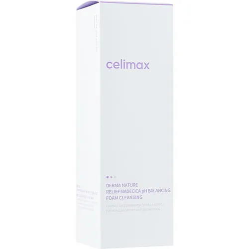 Деликатная пенка для умывания Celimax Derma Nature Relief Madecica pH Balancing Foam Cleansing, 150 мл. - вид 2