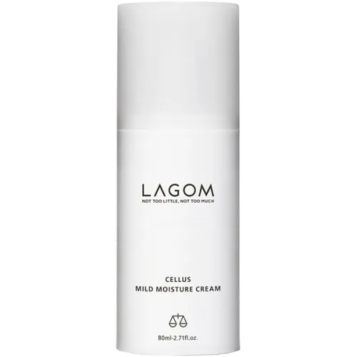 М’який зволожуючий крем для обличчя Lagom Cellus Mild Moisture Cream, 80 мл.