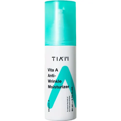 Омолаживающая лифтинг-эмульсия для лица Tiam Vita A Anti-Wrinkle Moisturizer, 80 мл.