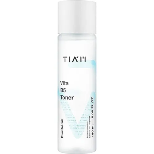 Увлажняющий тонер для лица Tiam My Signature Vita B5 Toner с витамином B5 и пантенолом, 180 мл.
