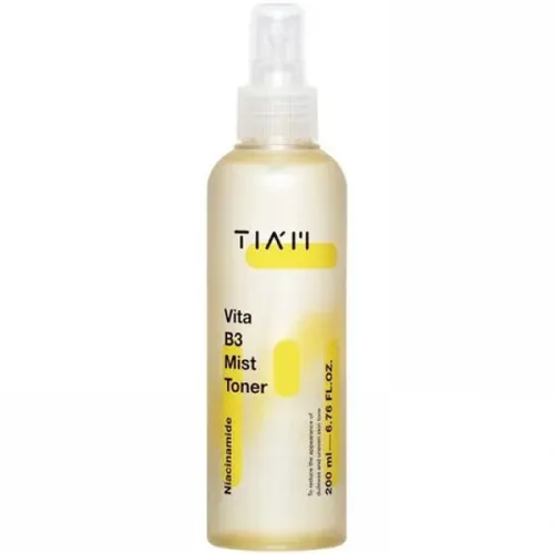 Тонер-мист для лица Tiam Vita B3 Mist Toner с витамином B3 и ниацинамидом, 200 мл.