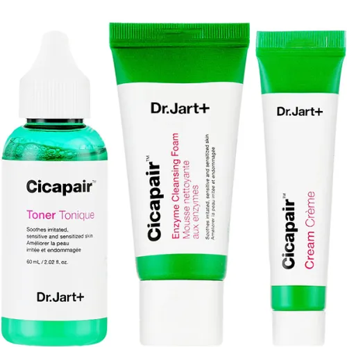 Регенерирующий набор для лица Dr.Jart+ Cicapair Green Recipe Kit