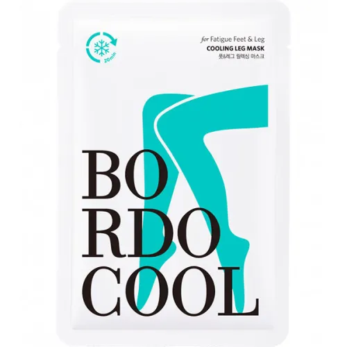 Охолоджувальна маска-шкарпетки для ніг Bordo Cool ing Leg Mask, 20 мл.
