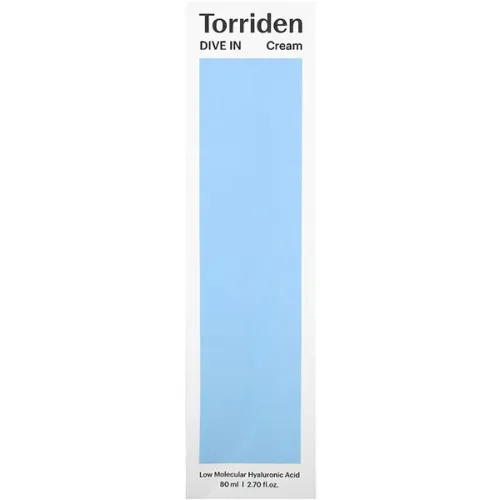 Крем для обличчя Torriden Dive-In Low Molecule Hyaluronic Acid Cream, 80 мл. - вигляд 2