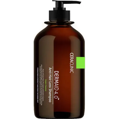 Шампунь проти випадіння волосся Ceraclinic Dermaid 4.0 Anti-Hair Loss Shampoo Green Cleanse, 1000 мл.