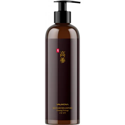 Зміцнюючий шампунь для волосся Valmona Ginseng Heritage Gosam Shampoo з екстрактом женьшеню, 300 мл.