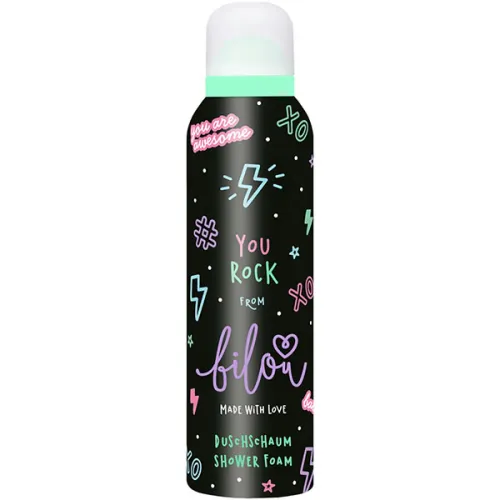 Пенка для душа «рок» Bilou Shower Foam You Rock, 200 мл.
