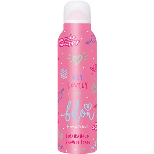 Пенка для душа «прекрасная» Bilou Shower Foam Hey Lovely, 200 мл.