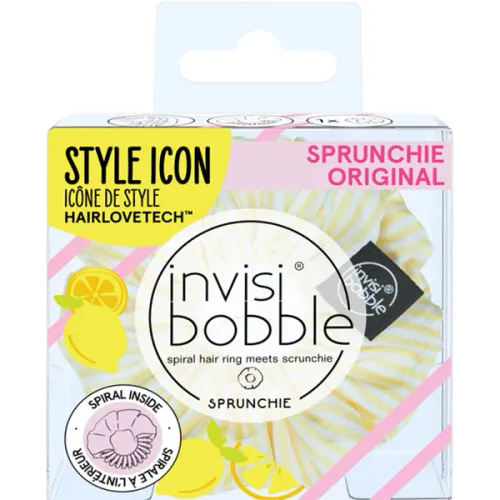 Резинка-браслет для волосся «фруктова фієста» Invisibobble Sprunchie Fruit Fiesta My Main Squeeze