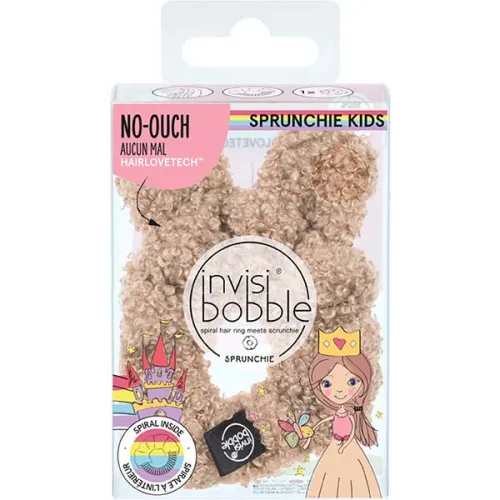 Дитяча резинка-браслет для волосся «Тедді» Invisibobble Sprunchie Kids Teddy