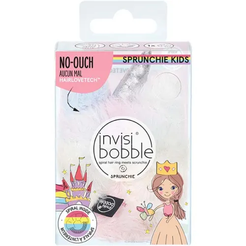 Дитяча резинка-браслет для волосся «єдиноріг» Invisibobble Sprunchie Kids Unicorn