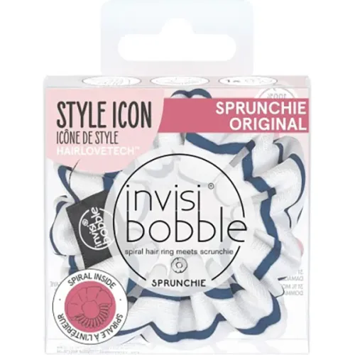 Резинка-браслет для волосся «лінія пам’яті» Invisibobble Sprunchie Down Memory Line
