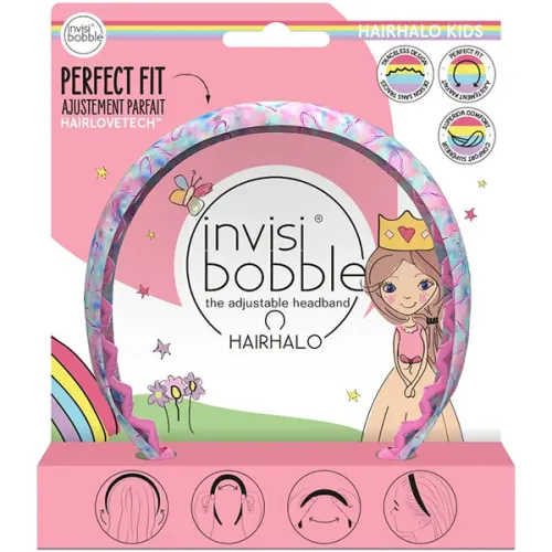 Детский обруч для волос Invisibobble Hairhalo Kids Cotton Candy Dreams