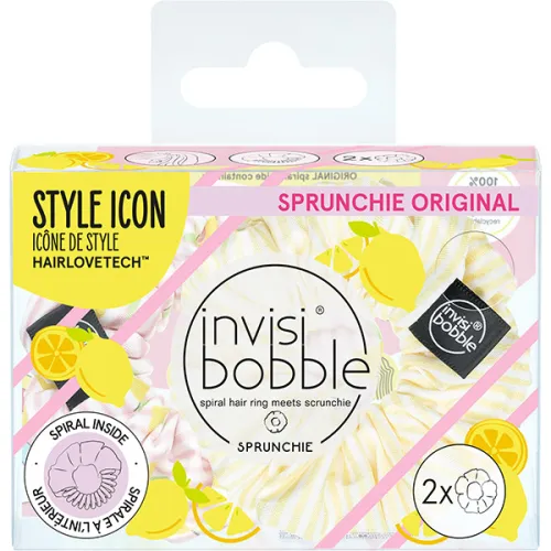 Набір резинок-браслетів для волосся Invisibobble Sprunchie Duo Fruit Fiesta Simply The Zest