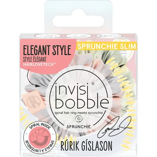 Набір резинок-браслетів для волосся Invisibobble Sprunchie Slim Rurik Gislason Twist it Up