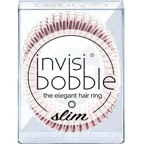 Резинка-браслет Invisibobble Slim Bella Rose Galaxy із збільшеною кількість завитків «рожева галактика»