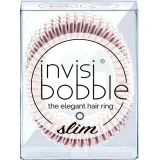 Резинка-браслет Invisibobble Slim Bella Rose Galaxy із збільшеною кількість завитків «рожева галактика»