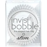 Резинка-браслет Invisibobble Slim Mother Of Chrome із збільшеною кількість завитків «мати хрому»