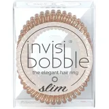 Резинка-браслет Invisibobble Slim Of Bronze And Beads с увеличенным количество завитков «бронза и бисер»