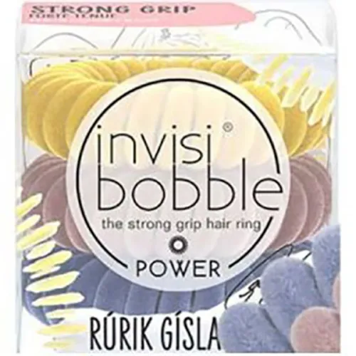 Резинка-браслет для волос сильной фиксации «йога-на» Invisibobble Power Rurik Gislason Yoga-Na Do It