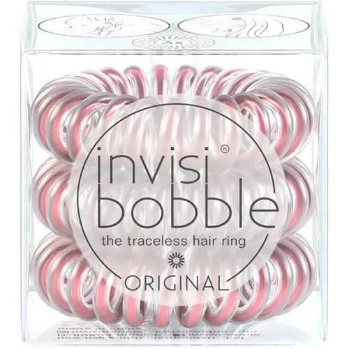 Резинка-браслет для волосся «рожева галактика» Invisibobble Original Bella Rose Galaxy