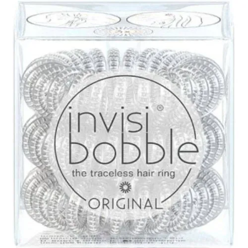 Резинка-браслет для волосся «мати хрому» Invisibobble Original Mother Of Chrome