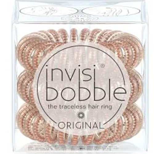 Резинка-браслет для волос «бронза и бисер» Invisibobble Original Of Bronze And Beads