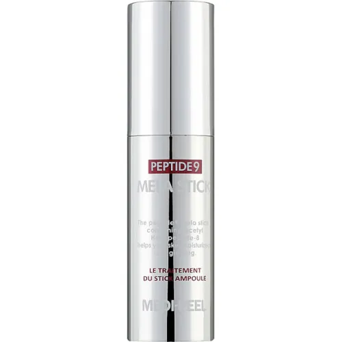Антивозрастной стик Medi Peel Peptide 9 Mela Stick с пептидами для выравнивания тона кожи лица, 10 г.