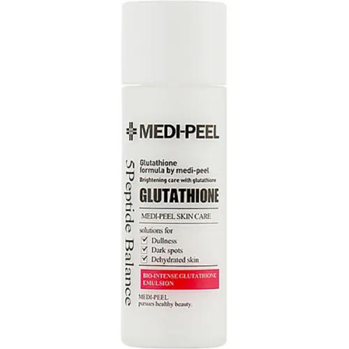 Емульсія для обличчя Medi Peel Bio Intense Glutathione Emulsion з глутатіоном, 30 мл.