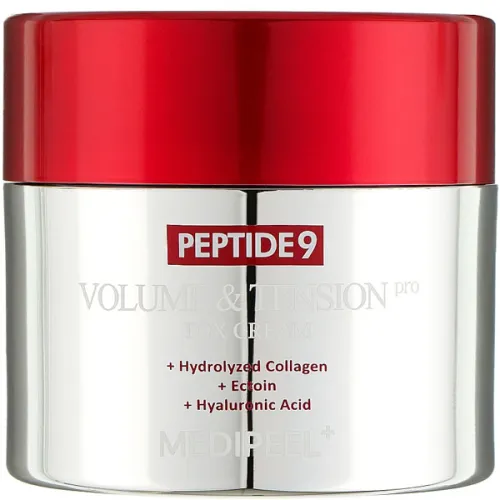 Антивіковий ліфтинг-крем для обличчя Medi Peel Peptide 9 Volume & Tension Pro Tox Cream з пептидами, 10 г.