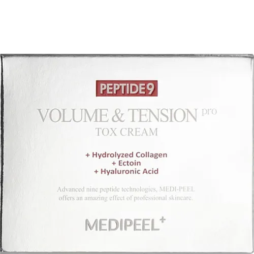 Антивіковий ліфтинг-крем для обличчя Medi Peel Peptide 9 Volume & Tension Pro Tox Cream, 10 г. - вигляд 2