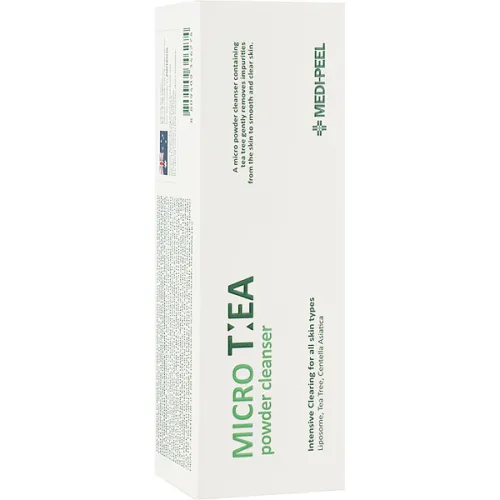 Ензимна пудра для вмивання Medi Peel Micro Tea Powder Cleanser, 70 г. - вигляд 2