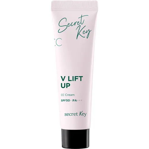 CC-крем для обличчя Secret Key V-Line Lift Up CC Cream SPF50 PA+++ з ліфтинг-ефектом, 30 мл.