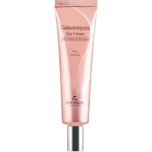 Ферментований зволожуючий крем навколо очей The Skin House Galactomyces Eye Cream з екстрактом галактомісісу, 30 мл.