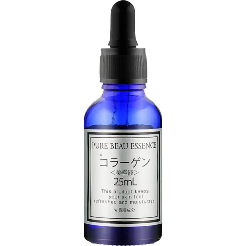 Сироватка для обличчя Japan Gals Pure Beau Essence Collagen з колагеном, 25 мл.