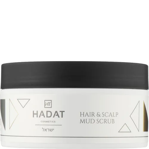 Очищающий скраб для волос и кожи головы Hadat Cosmetics Hair & Scalp Mud Scrub с морской солью, 300 мл.