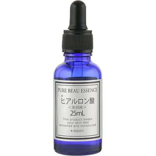 Сироватка для обличчя Japan Gals Pure Beau Essence Hyaluronic Acid з гіалуроновою кислотою, 25 мл.