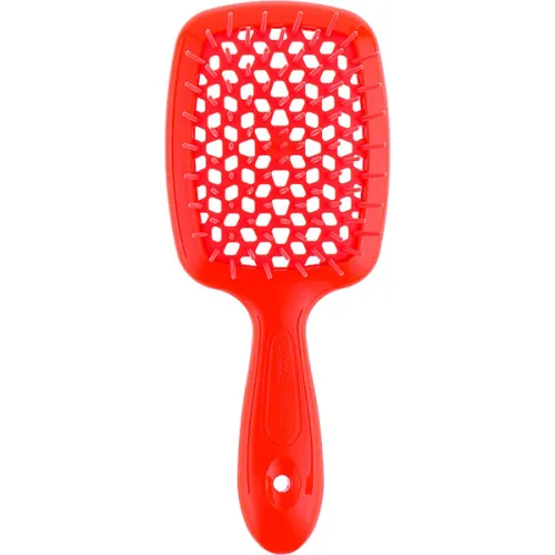 Щітка для волосся «кораловий неон» Janeke Superbrush Small Coral Neon 83SP234 PFL