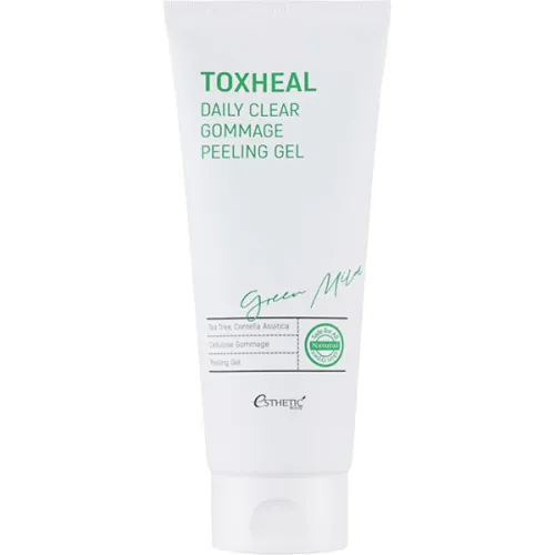 Пилинг-гель для лица Esthetic House Toxheal Daily Clear Gommage Peeling Gel с кислотами, 200 мл.