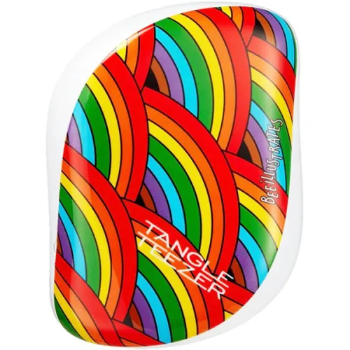 Легендарна щітка для волосся «веселка» Tangle Teezer Compact Styler Rainbow Galore