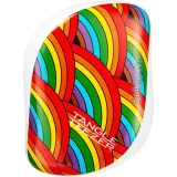 Легендарна щітка для волосся «веселка» Tangle Teezer Compact Styler Rainbow Galore