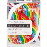 Легендарна щітка для волосся «веселка» Tangle Teezer Compact Styler Rainbow Galore - вигляд 5
