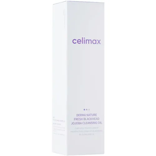 Гідрофільна олія для обличчя Celimax Derma Nature Fresh Blackhead Jojoba Cleansing Oil, 150 мл. - вигляд 2