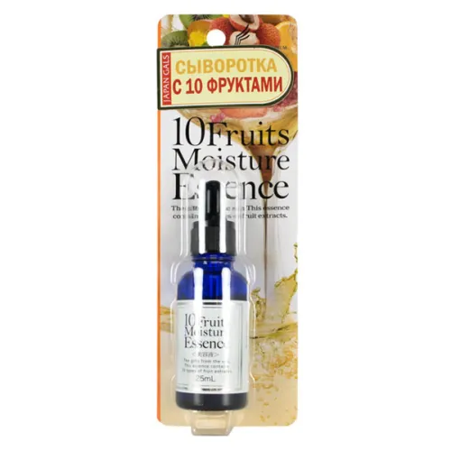 Сироватка для обличчя Japan Gals Pure Beau Essence 10 Fruits з екстрактами 10 фруктів, 25 мл.